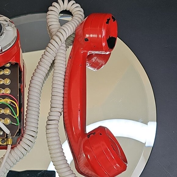 Automatic Electric 1953 Rotary Vintage Telephone Space Saving Design Canada - Picture 11 of 14